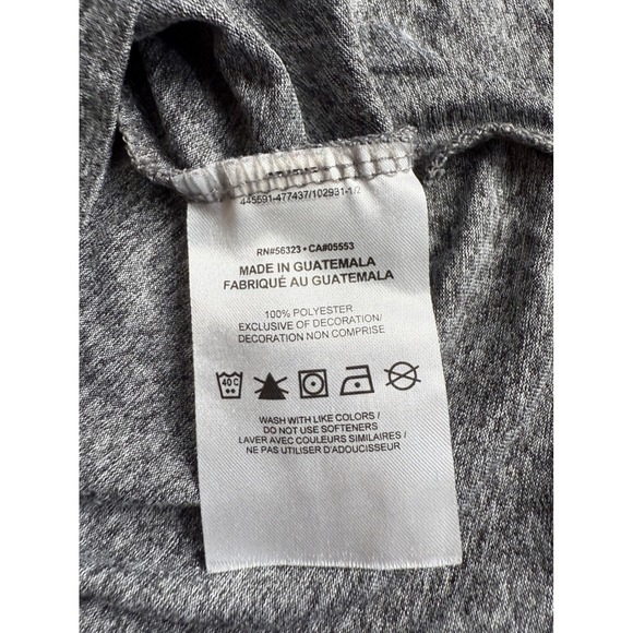 Nike Dri-FIT Gray T-Shirt Soccer Graphic Tee Women's Medium Athletic Top & Pants - Picture 6 of 16